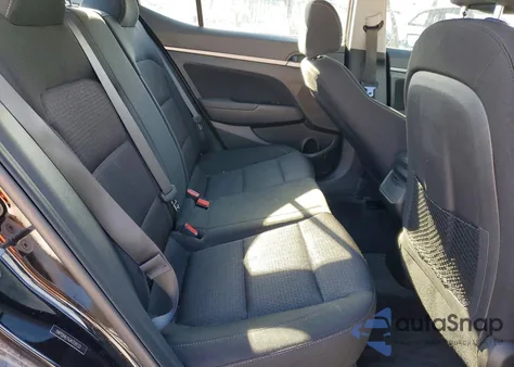 2018 Hyundai Elantra Sel z USA, uszkodzony, nr VIN 5NPD84LF6JH359133